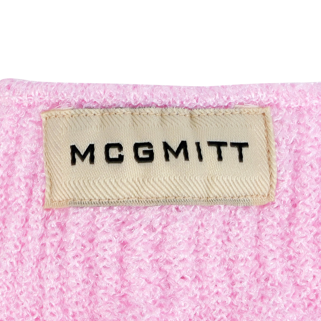 MCGMITT Brand Exfoliating Dual Texture Bath Gloves for Shower,Massage and Body Scrubs, Dead Skin Cell Remover