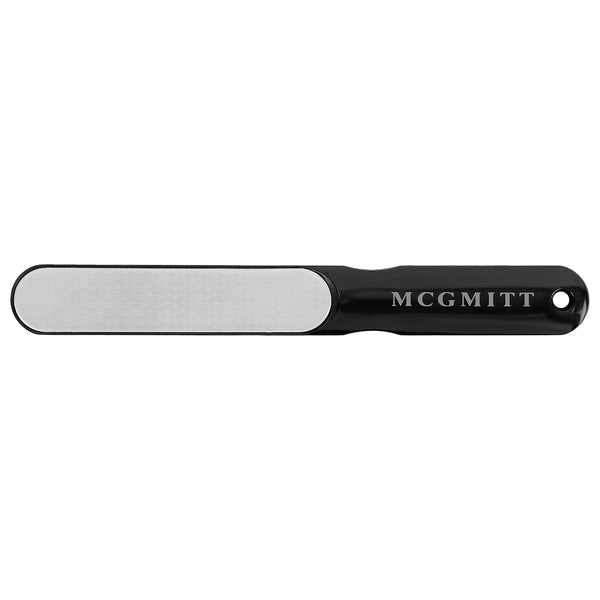 MCGMITT Brand 1pc Stainless Steel Nail File Styling Accessories Polish Remover For Buffer Manicure Tools For Salon Home And Travel ﻿