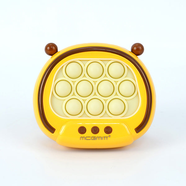 MCGMITT Brand Educational Motor Skills Toddler Toy | Durable Electric Mole Popping Game | Stimulates Concentration & Fine Motor Development | Gift for Kids