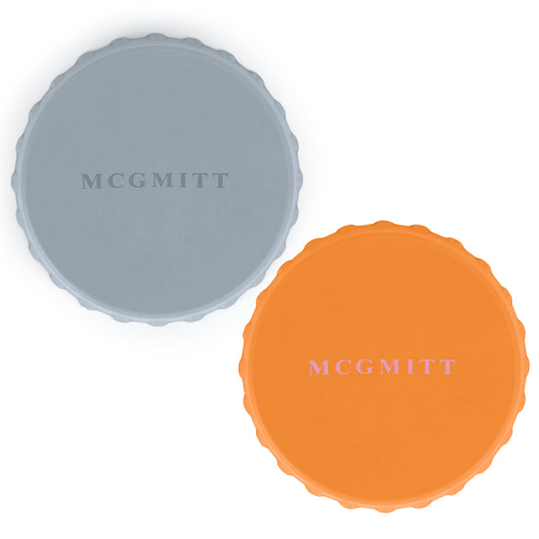 MCGMITT Brand Reusable Beverage Can Covers Beverage Can Lids Soda Lid Protectors Can Silicone Sealing Bottle Cap Leak-proof Sealing Lid