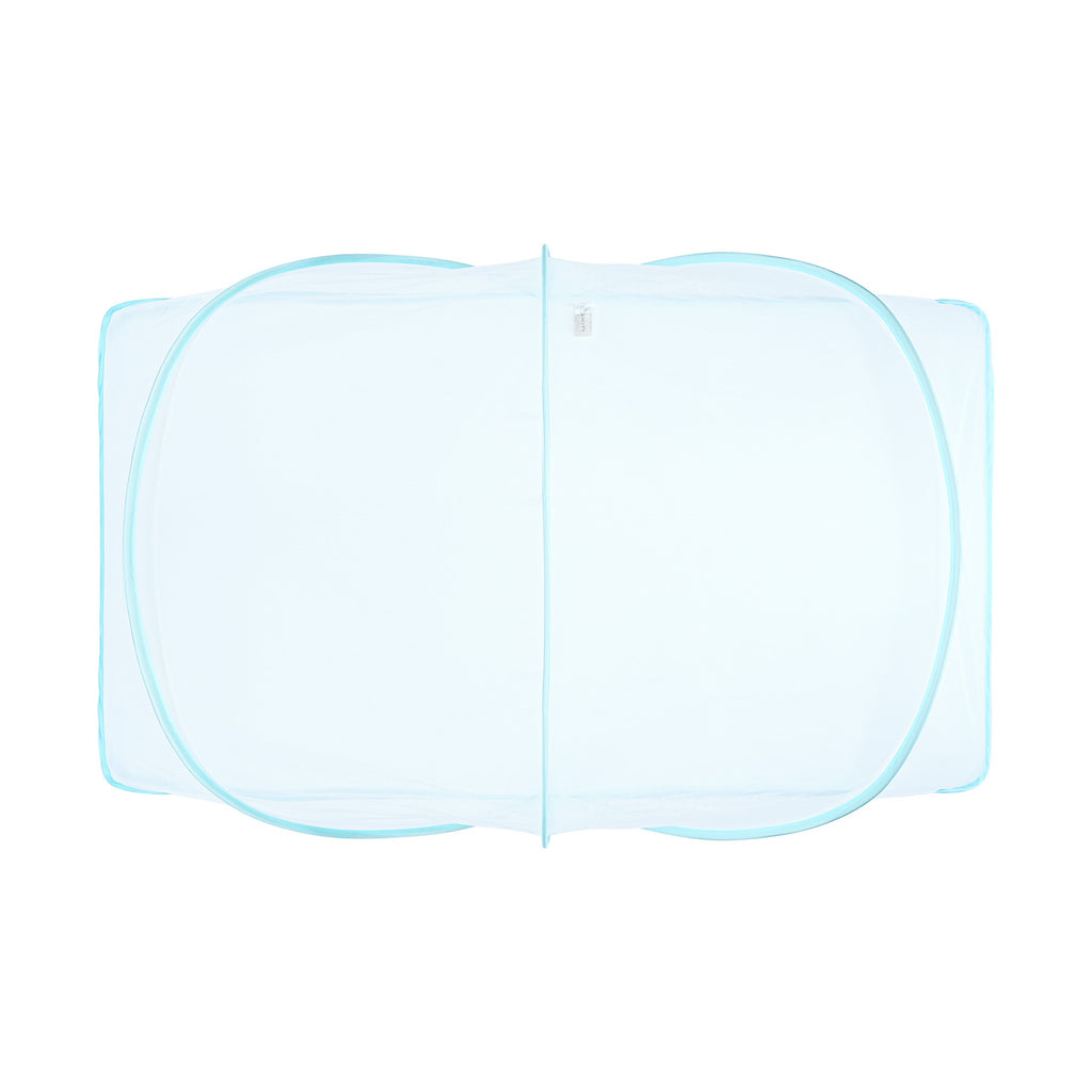 MCGMITT Brand Baby cot mosquito net cover Foldable child-friendly mosquito shield Bottomless, no-assembly-required Mongolian-style mosquito net Infant and toddler
