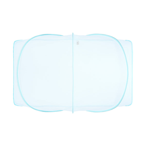 MCGMITT Brand Baby cot mosquito net cover Foldable child-friendly mosquito shield Bottomless, no-assembly-required Mongolian-style mosquito net Infant and toddler