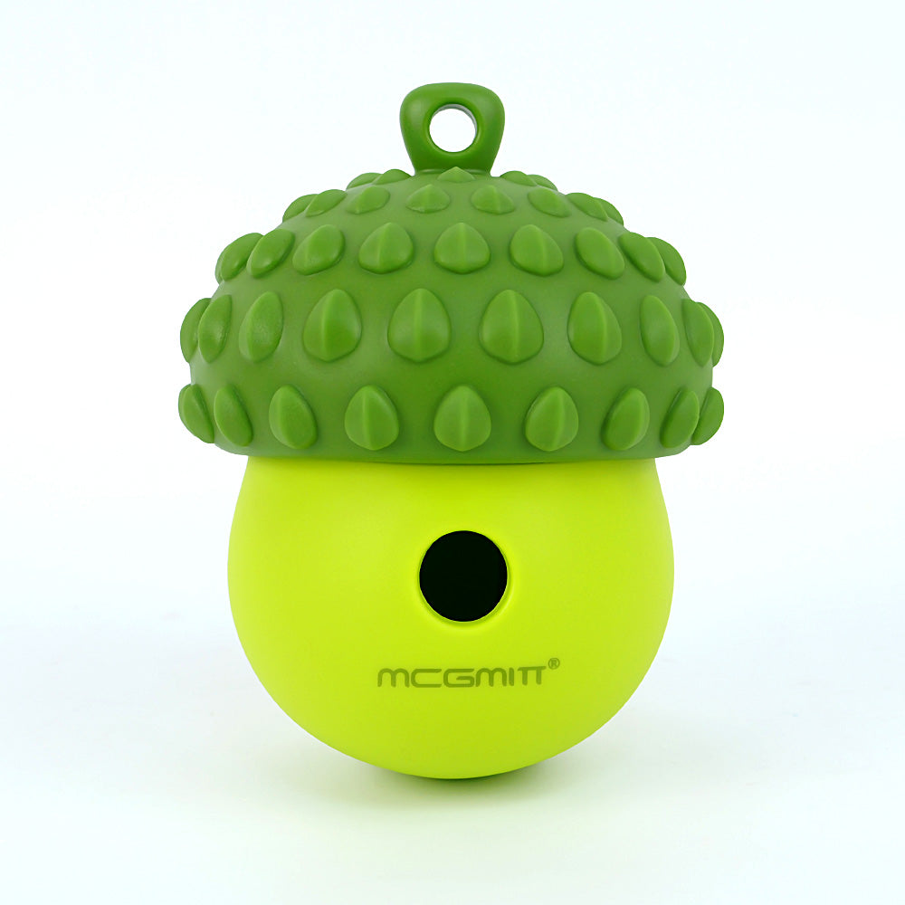 MCGMITT Brand Pet Treat Puzzle Toy | Slow Feeder Interactive Dog Toy | Mental Enrichment Challenging Game | Keeps Pets Busy & Prevents Boredom | Fun & Safe Treat Dispenser for All Breeds ﻿