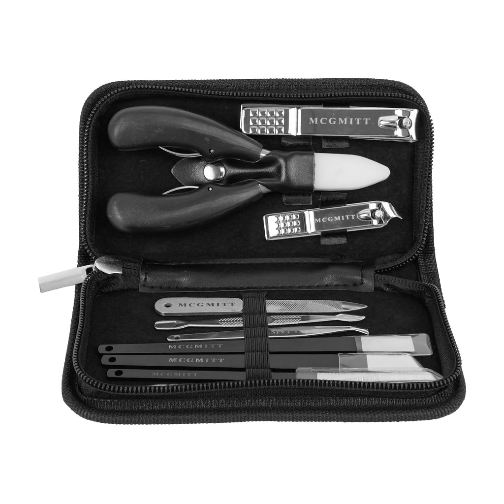 MCGMITT Brand 1set Stainless Steel Nail Clippers Set for Nail Care Eagle Beak Pliers Manicure Tools Nail Cutting Tool Kit