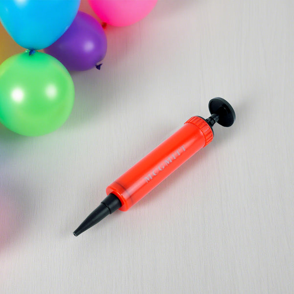 MCGMITT Brand 1Pcs Portable Mini Plastic Air Pump for Balloon Inflating Birthday Party Supplies Easy to Carry Home Decorations Balloon Accessories