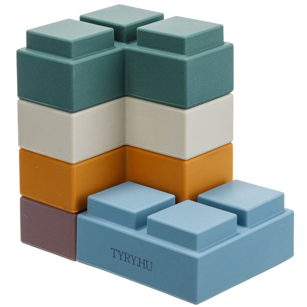 TYRY.HU Soft Montessori Sensory Educational Toys Baby (Small Square)