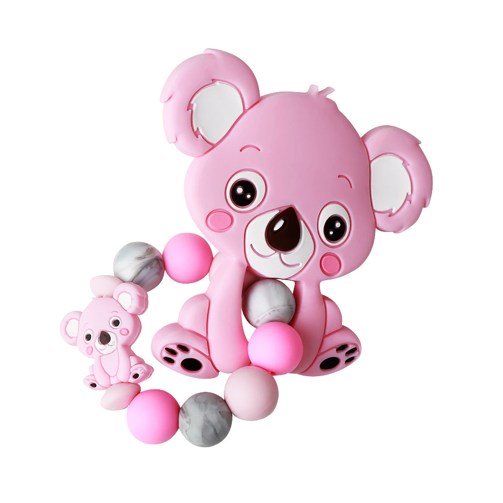 Baby Biting Silicone Koala Bracelet - TYRY.HU