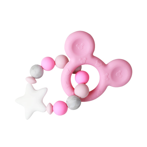 Baby Biting Silicone Mickey Bracelet - TYRY.HU